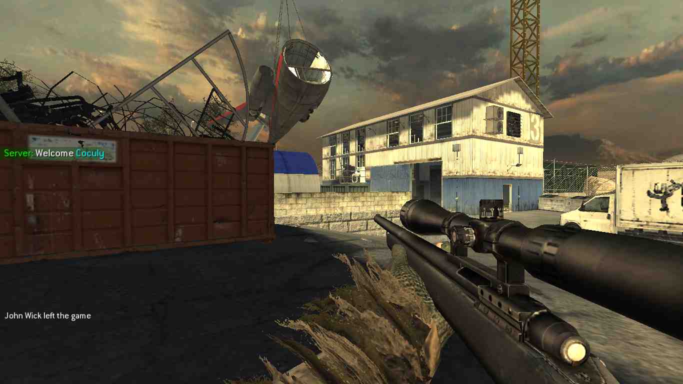 Coculy, mp_mw2_boneyard, KAB Bot Sniper